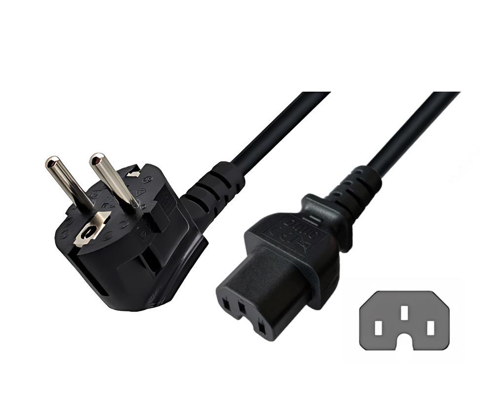 Kategorie - Schuko auf C15.